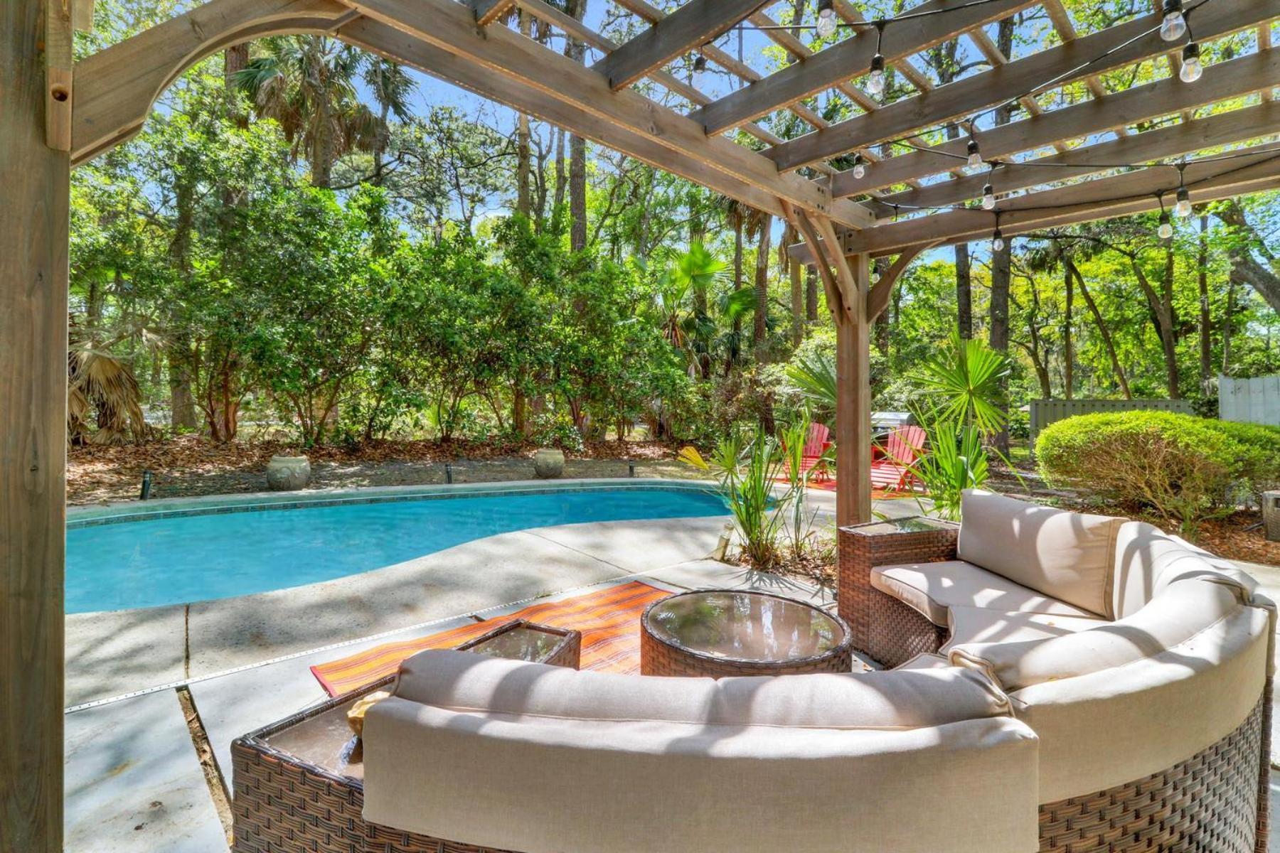 5 Rice Lane Villa Хилтън Хед Айлънд Екстериор снимка